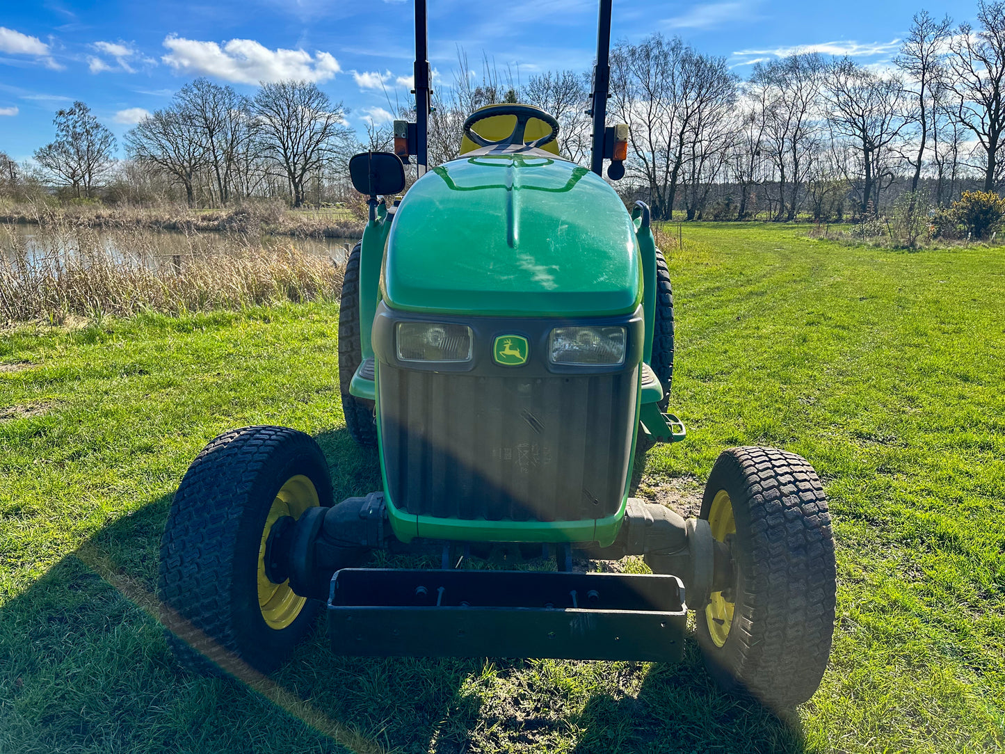 Used Kioti 3720 Compact Tractor