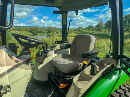 Used John Deere 4520 Compact Tractor with Cab