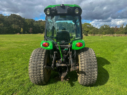 Used John Deere 4520 Compact Tractor with Cab