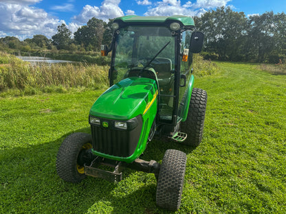 Used John Deere 4520 Compact Tractor with Cab