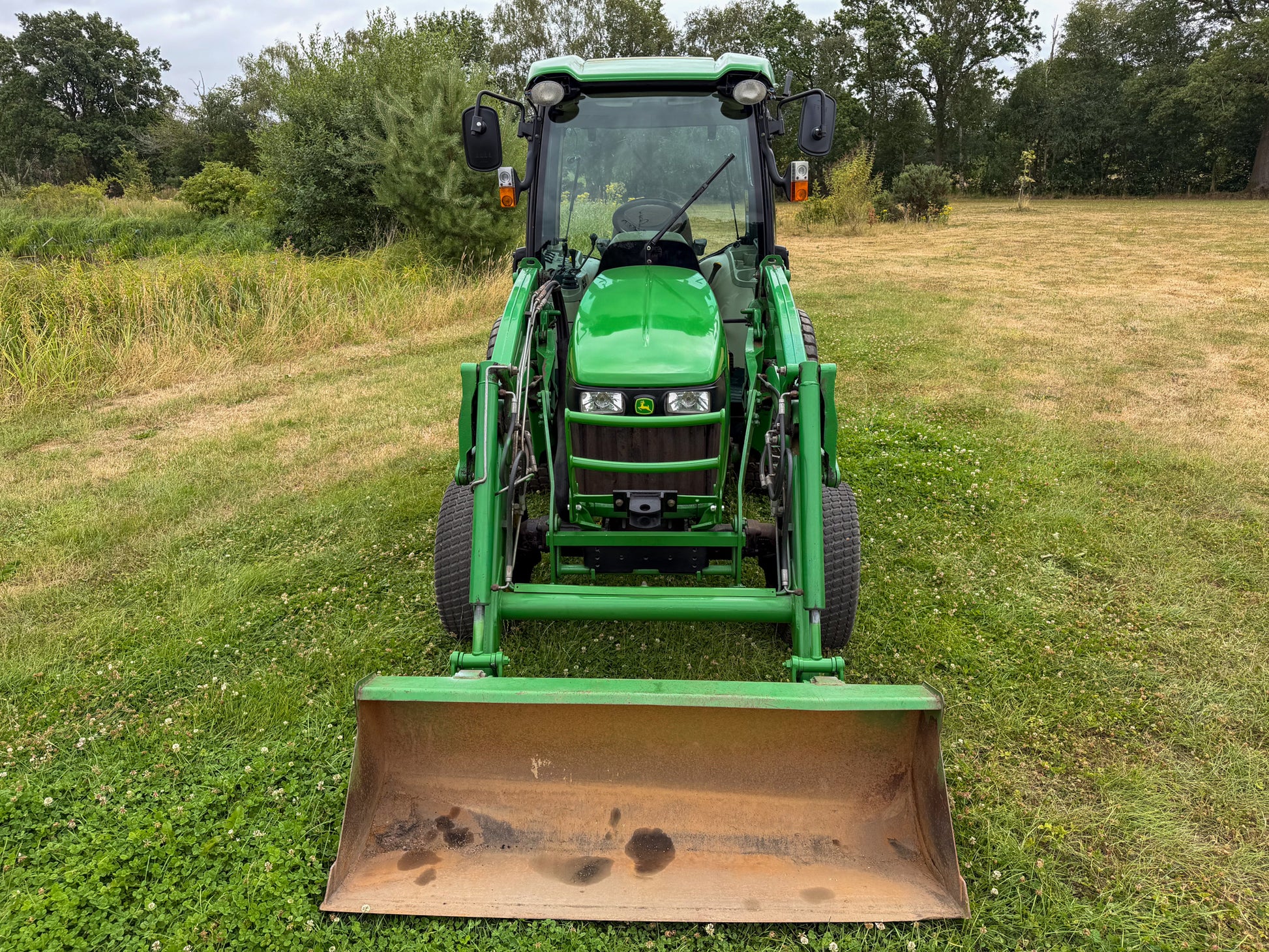 Used John Deere Compact Tractor for Sale