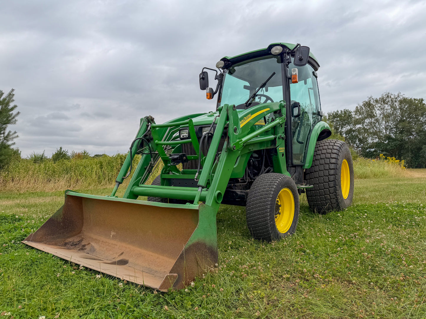 Used John Deere Compact Tractor for Sale