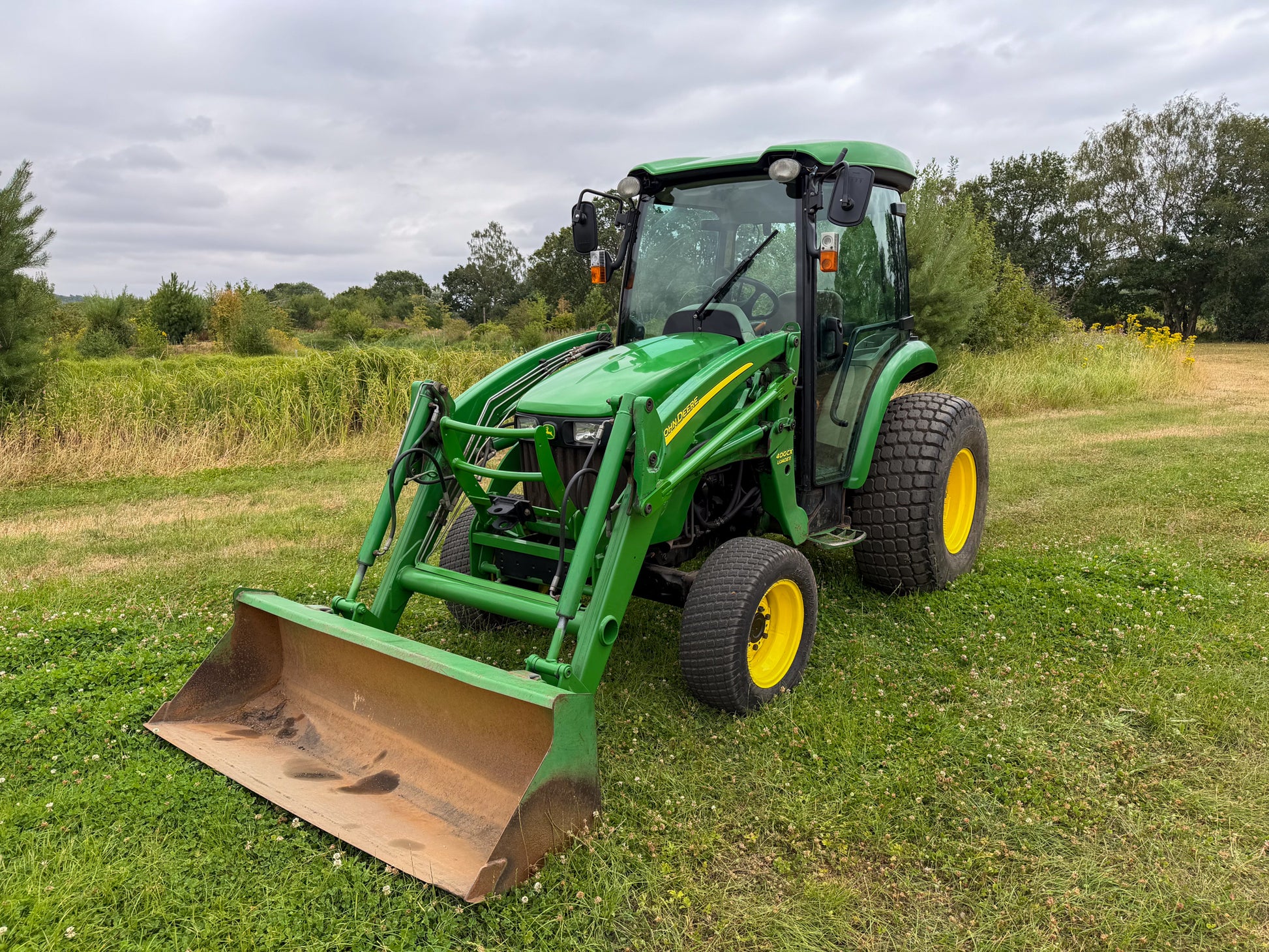 Used John Deere Compact Tractor for Sale