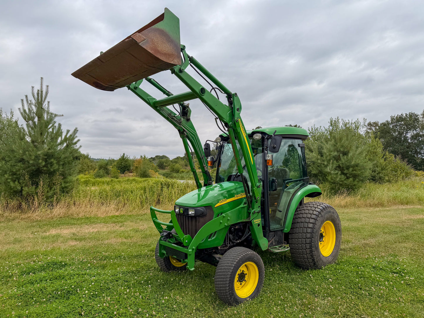 Used John Deere Compact Tractor for Sale