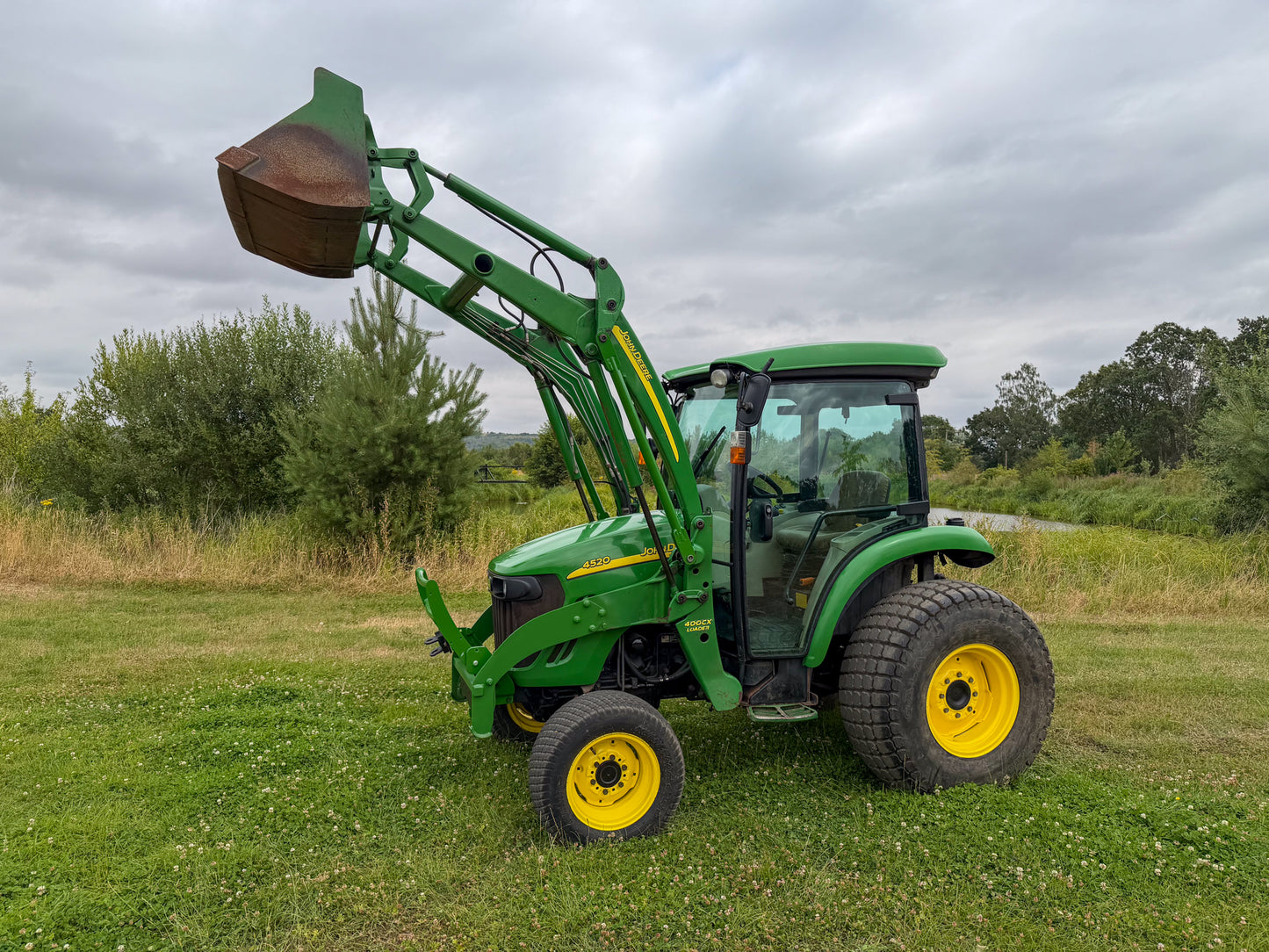 Used John Deere Compact Tractor for Sale