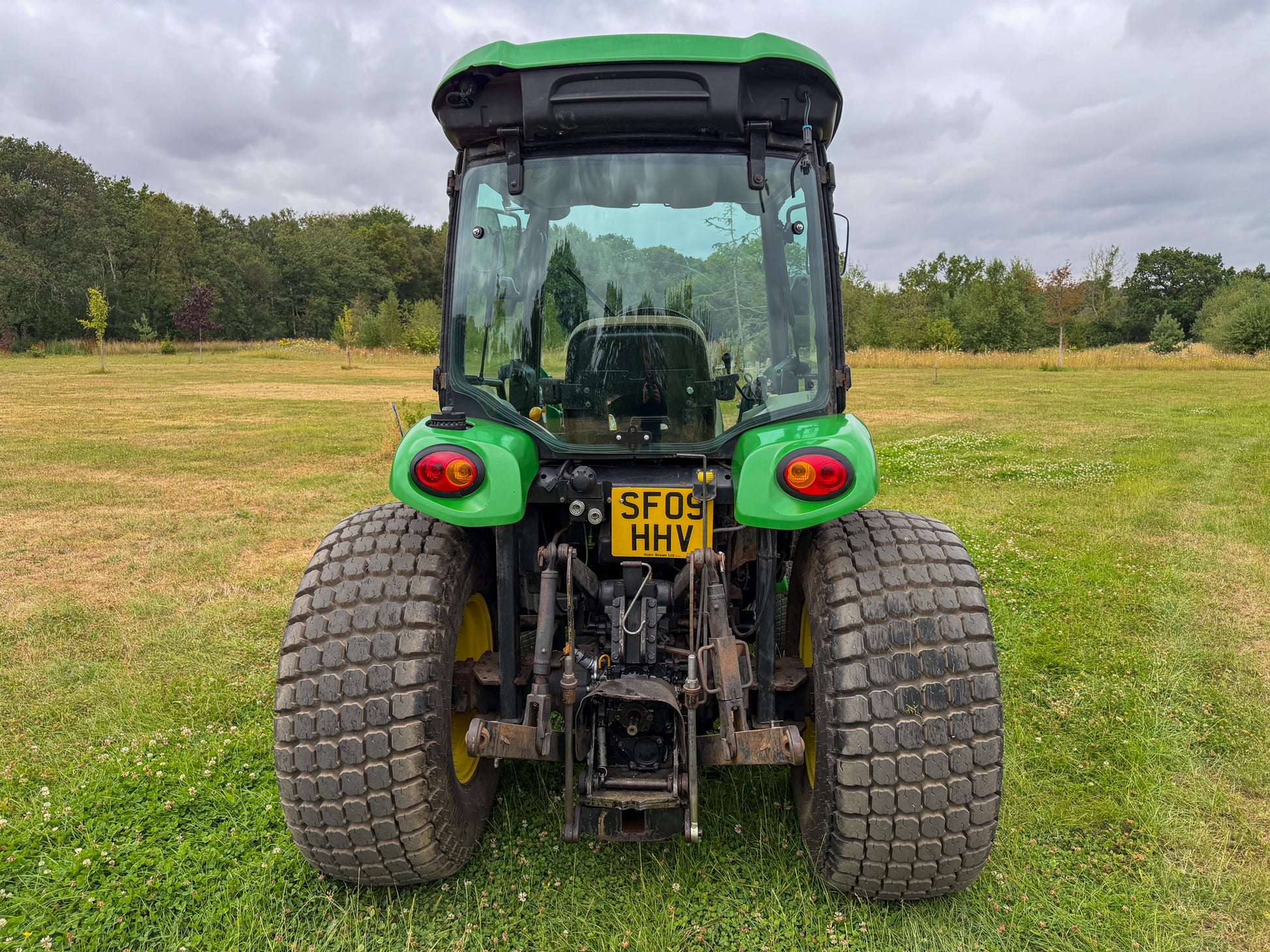 Used John Deere Compact Tractor for Sale