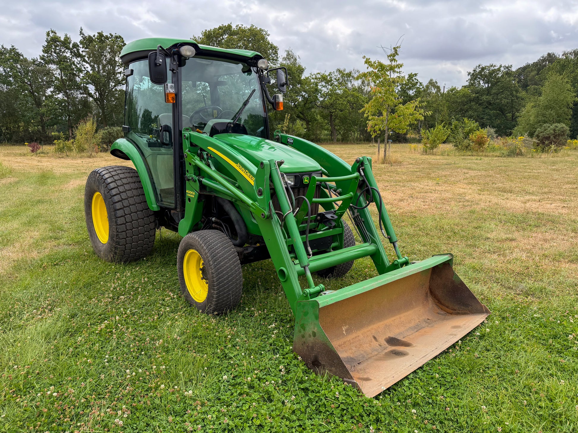 Used John Deere Compact Tractor for Sale
