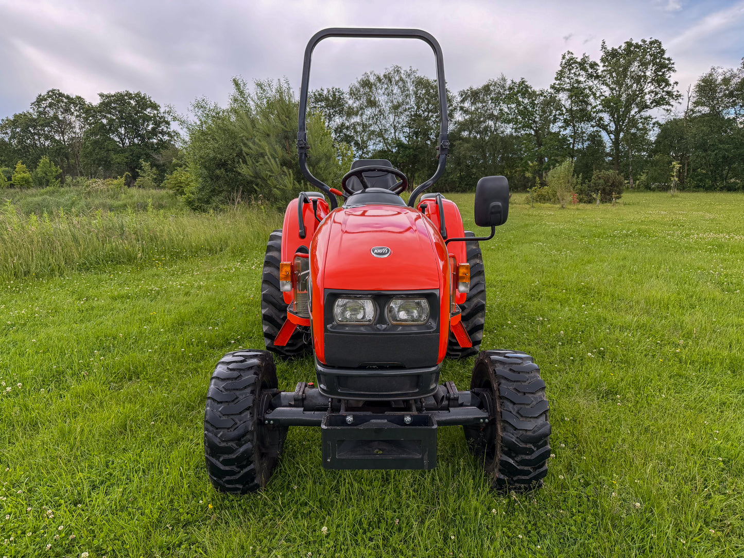 Used KIOTI CK27 Compact Tractor with New Flail Mower NO VAT