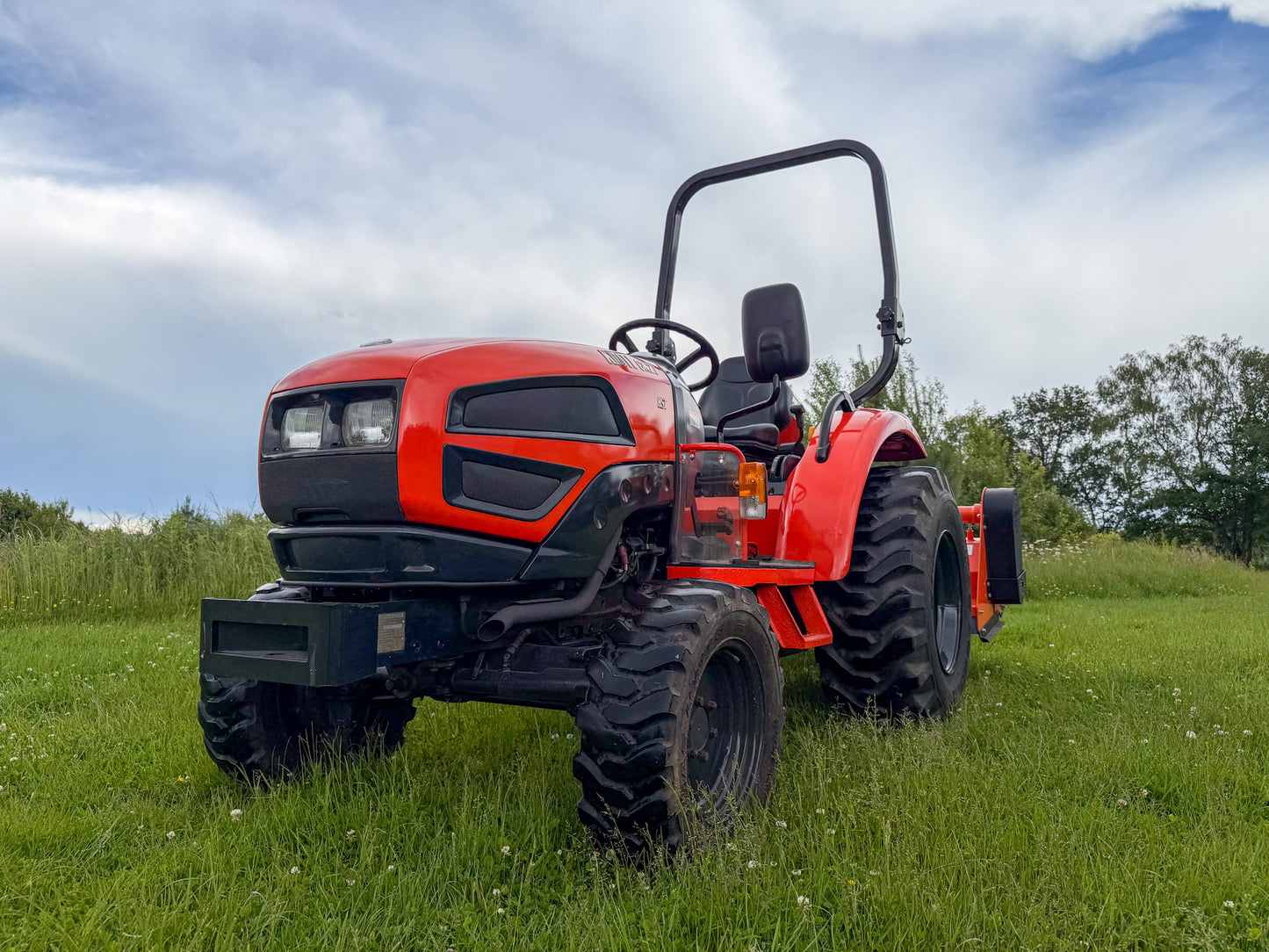 Used KIOTI CK27 Compact Tractor with New Flail Mower NO VAT
