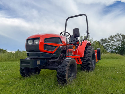 Used KIOTI CK27 Compact Tractor with New Flail Mower NO VAT
