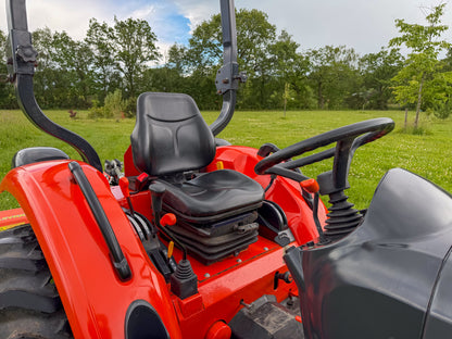 Used KIOTI CK27 Compact Tractor with New Flail Mower NO VAT