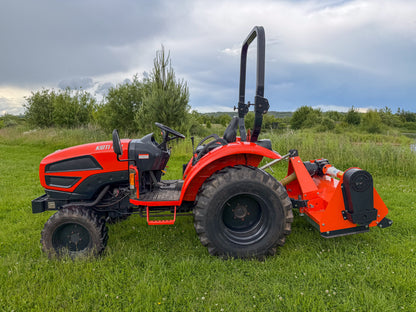 Used KIOTI CK27 Compact Tractor with New Flail Mower NO VAT