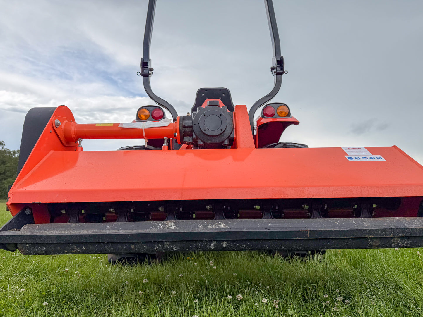 Used KIOTI CK27 Compact Tractor with New Flail Mower NO VAT