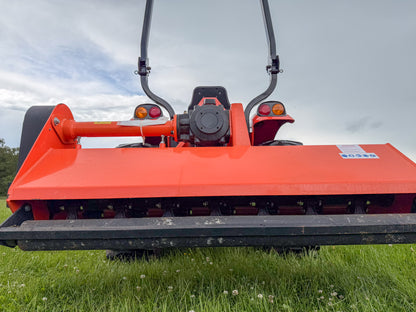 Used KIOTI CK27 Compact Tractor with New Flail Mower NO VAT