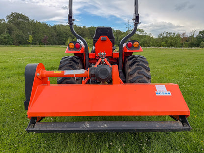 Used KIOTI CK27 Compact Tractor with New Flail Mower NO VAT