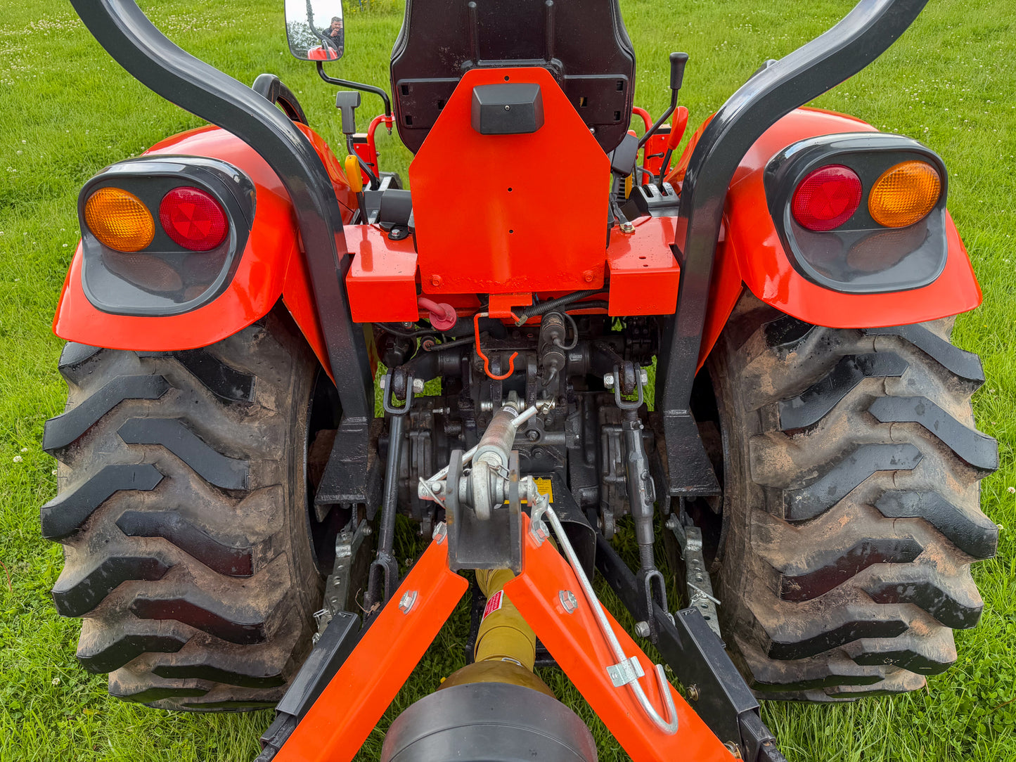 Used KIOTI CK27 Compact Tractor with New Flail Mower NO VAT