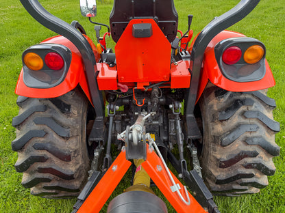 Used KIOTI CK27 Compact Tractor with New Flail Mower NO VAT