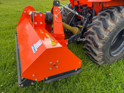 Used KIOTI CK27 Compact Tractor with New Flail Mower NO VAT
