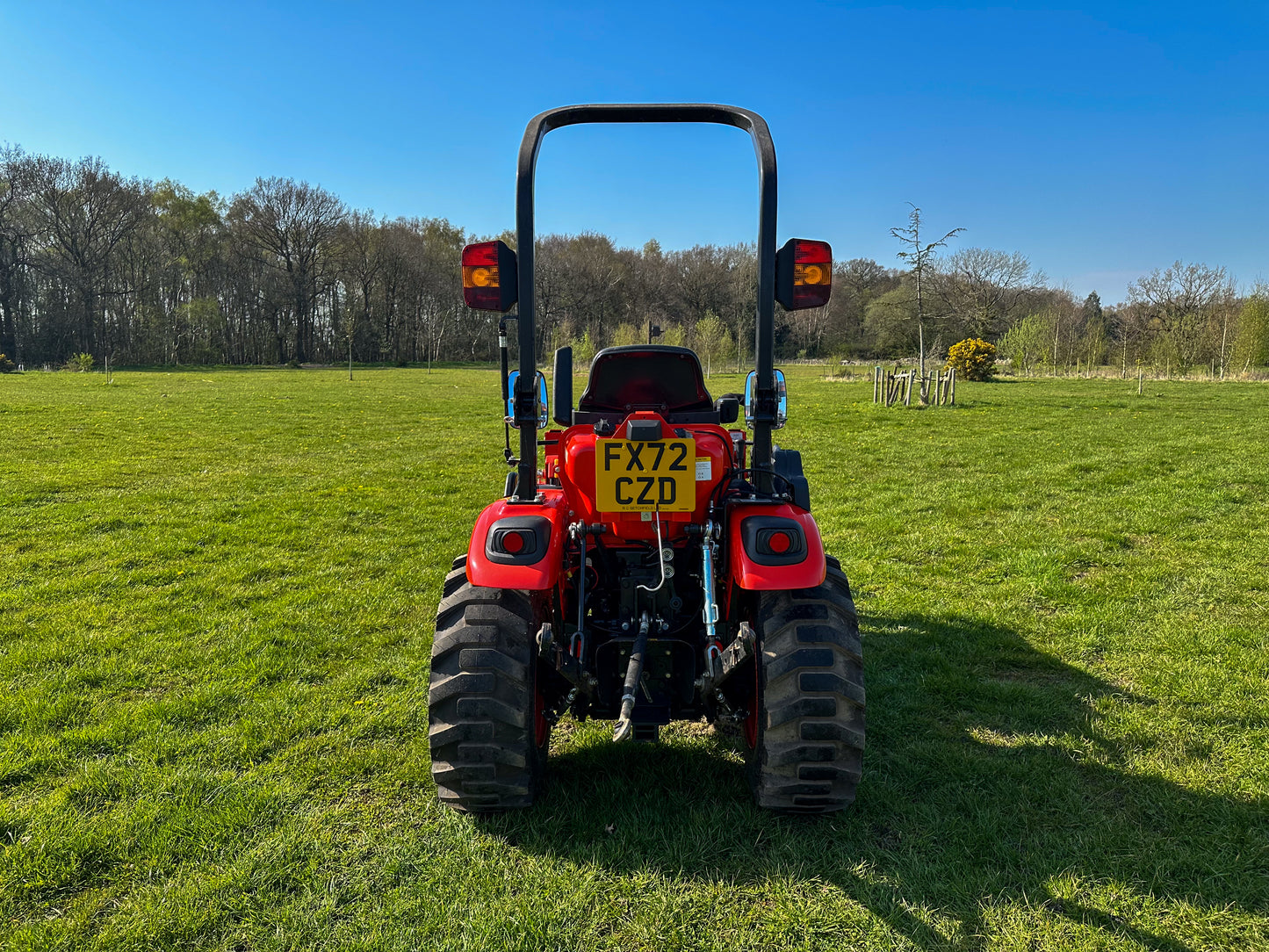 Used Kioti CX2510 Compact Tractor with Front Loader