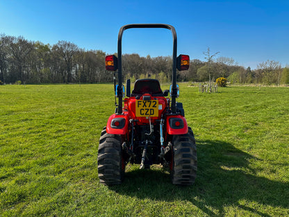 Used Kioti CX2510 Compact Tractor with Front Loader