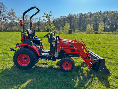 Used Kioti CX2510 Compact Tractor with Front Loader
