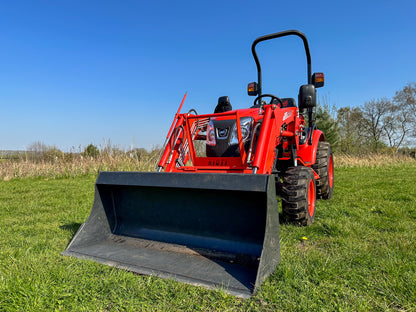 Used Kioti CX2510 Compact Tractor with Front Loader