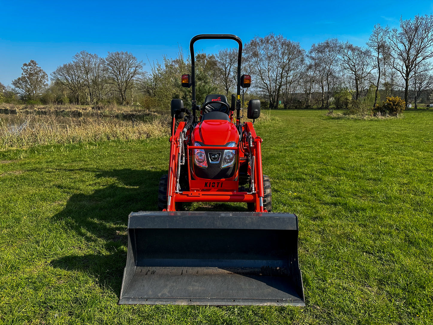 Used Kioti CX2510 Compact Tractor with Front Loader