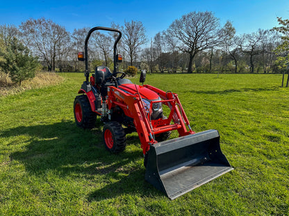 Used Kioti CX2510 Compact Tractor with Front Loader