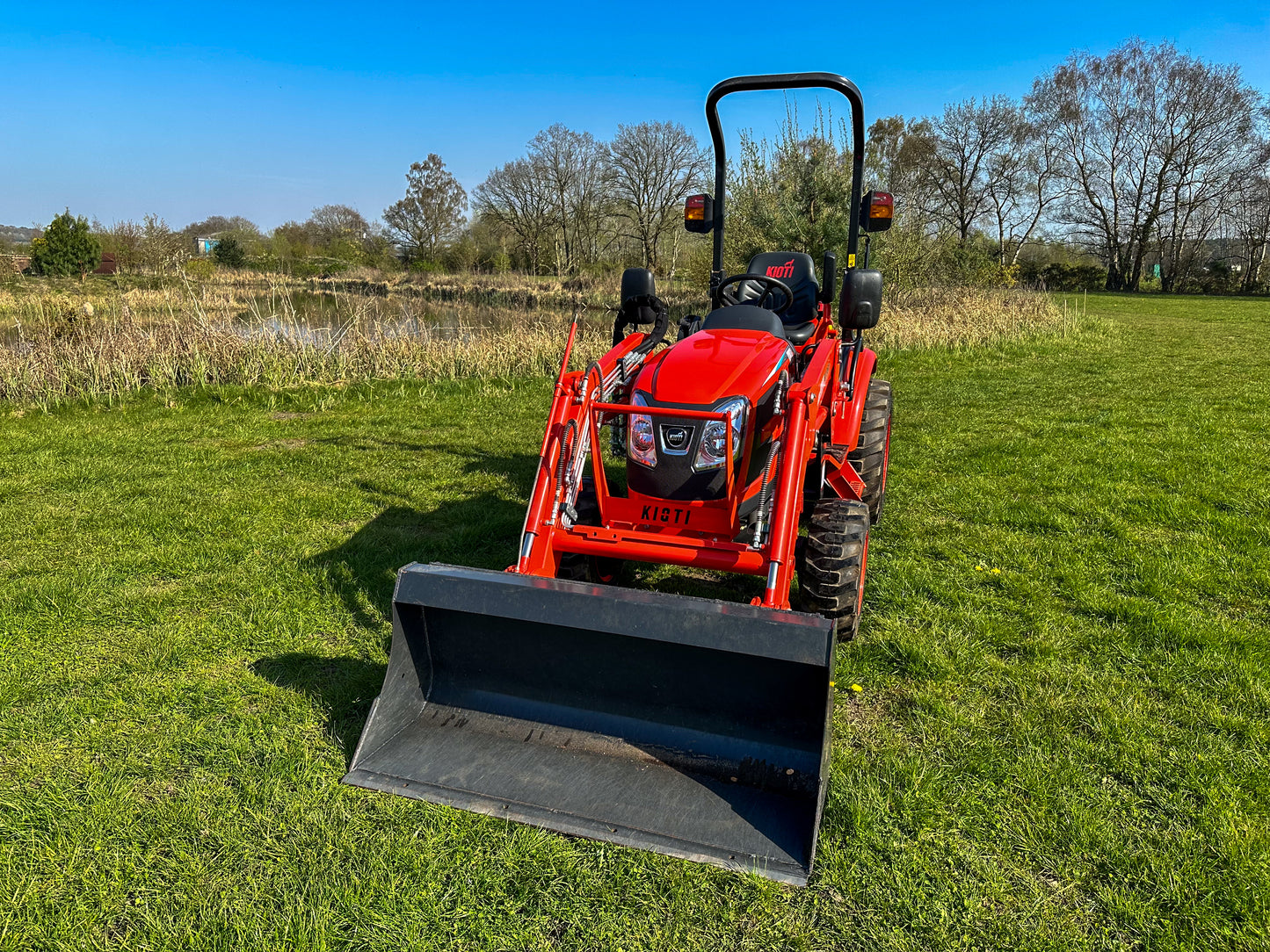 Used Kioti CX2510 Compact Tractor with Front Loader