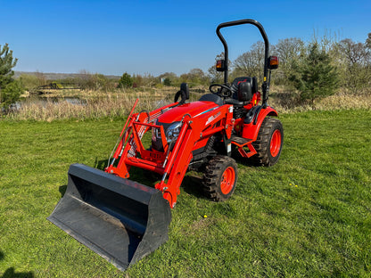 Used Kioti CX2510 Compact Tractor with Front Loader