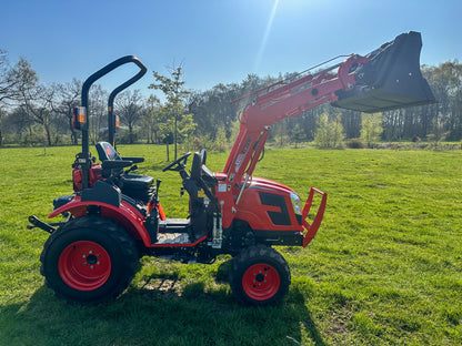 Used Kioti CX2510 Compact Tractor with Front Loader