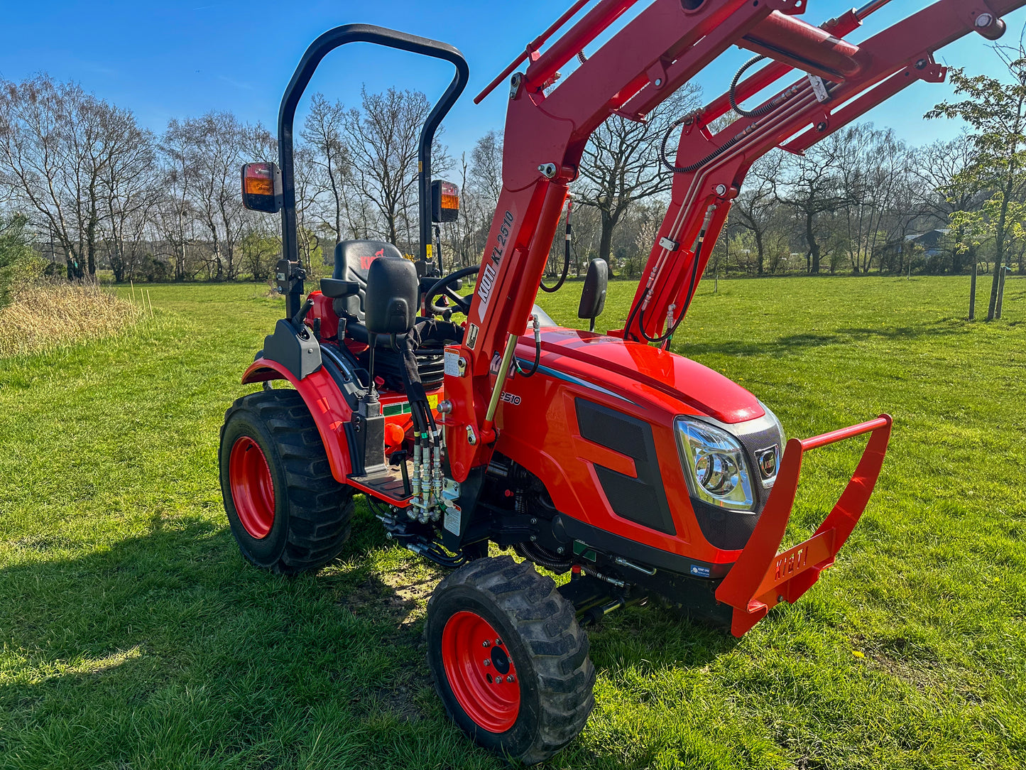 Used Kioti CX2510 Compact Tractor with Front Loader