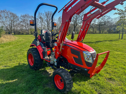 Used Kioti CX2510 Compact Tractor with Front Loader