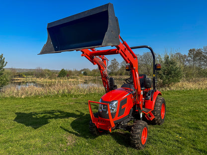 Used Kioti CX2510 Compact Tractor with Front Loader