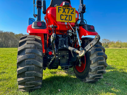 Used Kioti CX2510 Compact Tractor with Front Loader