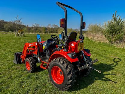Used Kioti CX2510 Compact Tractor with Front Loader