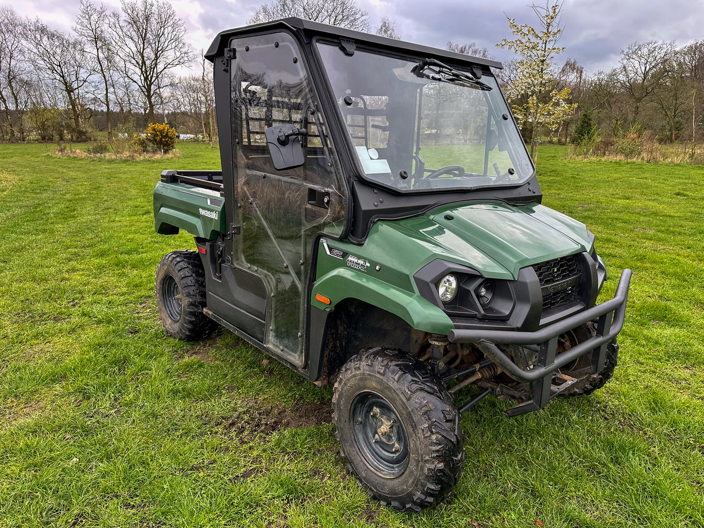 Used Kawasaki Mule PRO-MX UTV