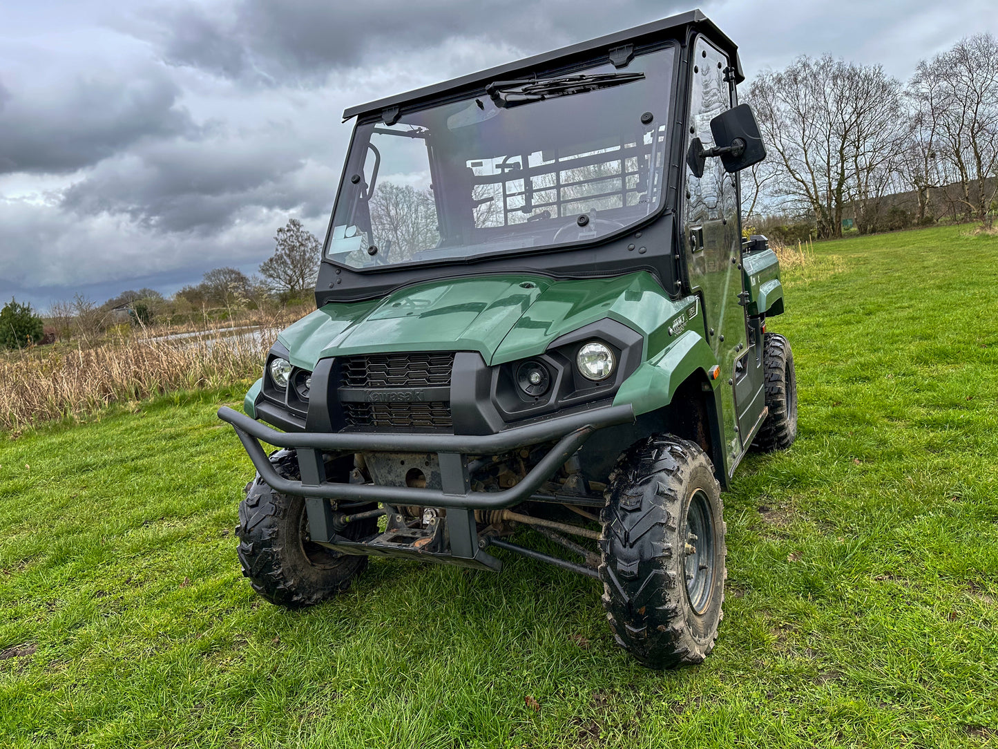 Used Kawasaki Mule PRO-MX UTV