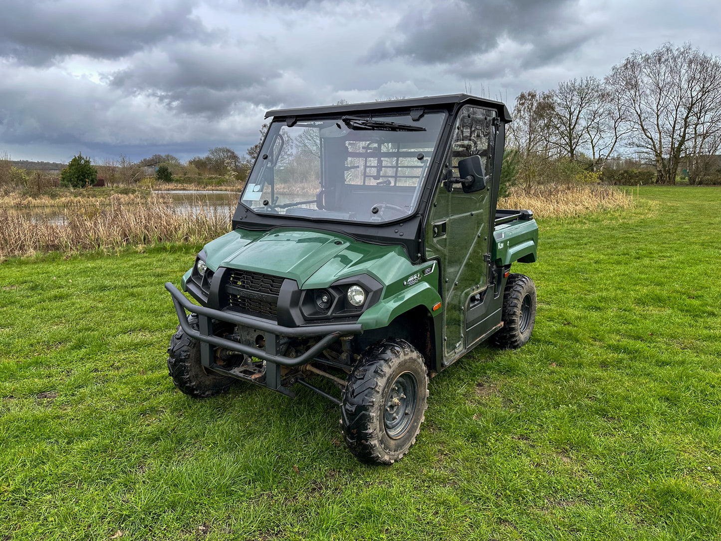 Used Kawasaki Mule PRO-MX UTV
