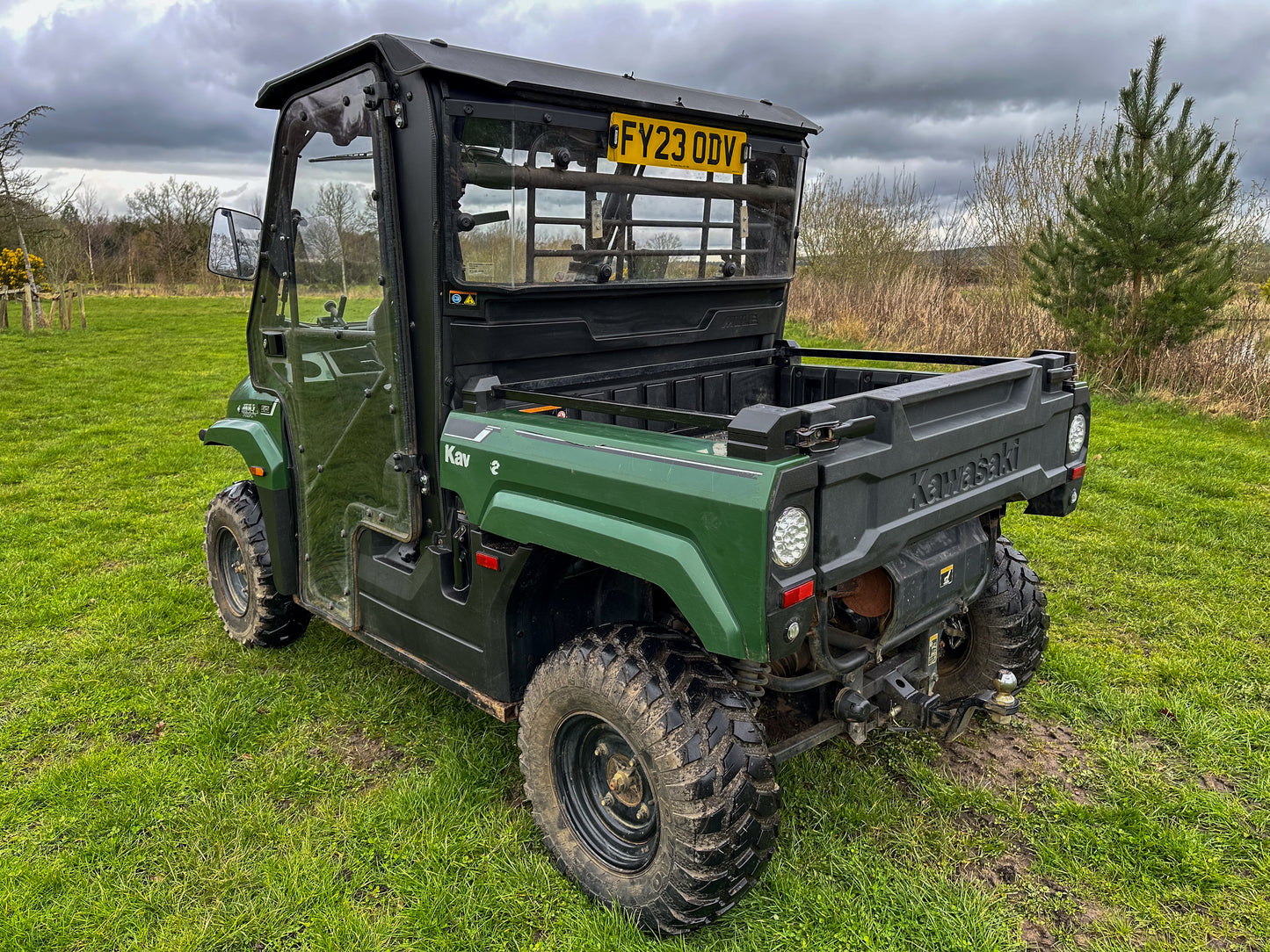 Used Kawasaki Mule PRO-MX UTV