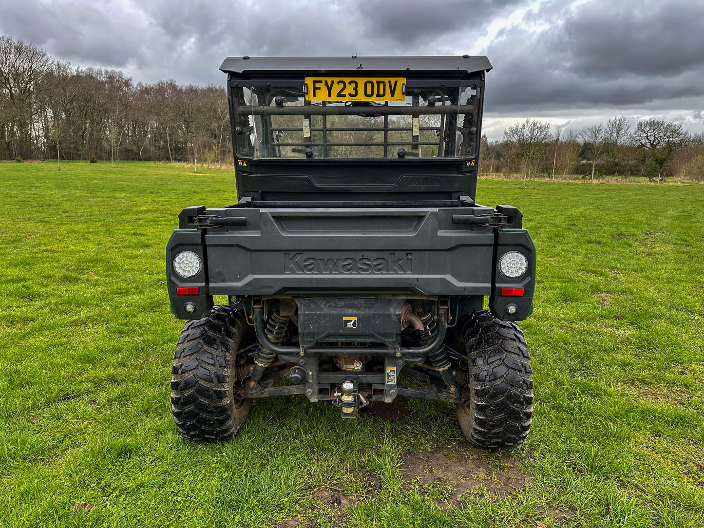 Used Kawasaki Mule PRO-MX UTV