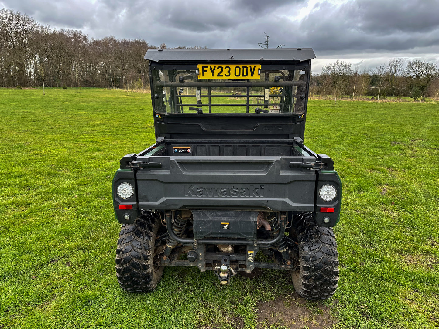 Used Kawasaki Mule PRO-MX UTV