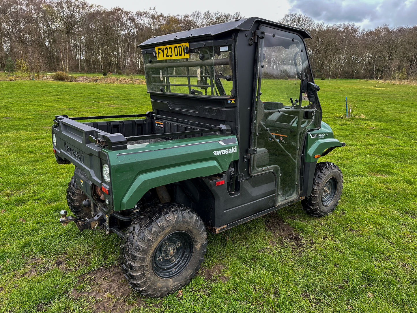 Used Kawasaki Mule PRO-MX UTV