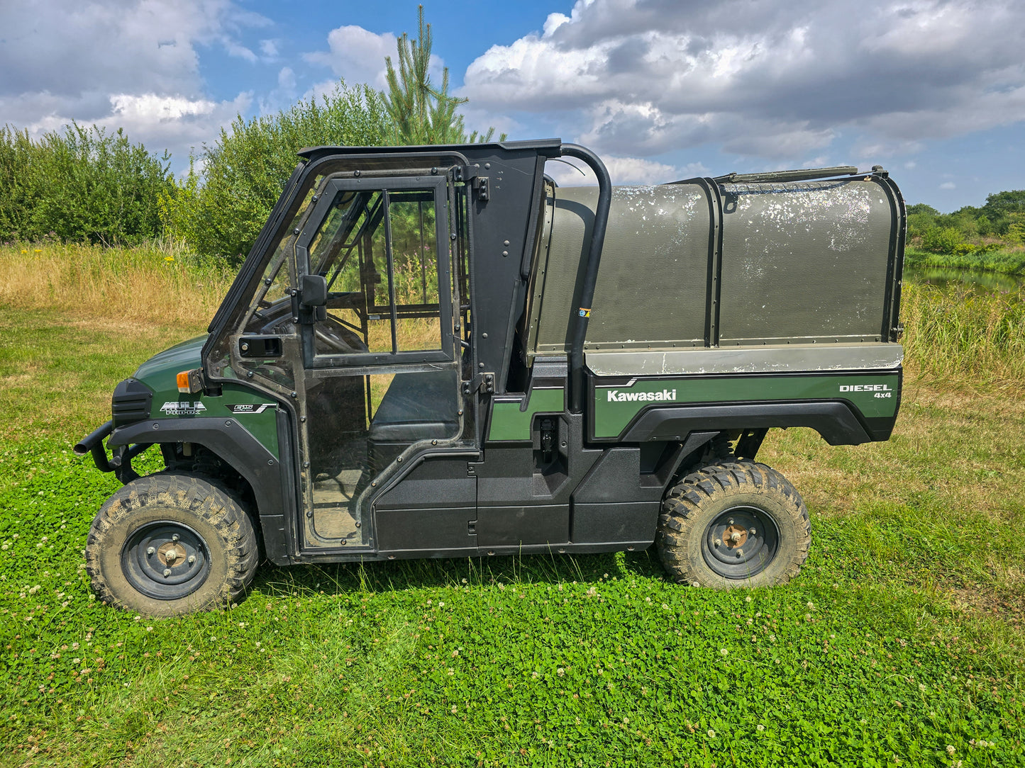 Used Kawasaki Mule UTV for Sale