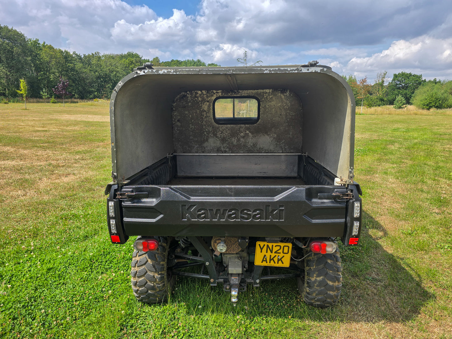 Used Kawasaki Mule UTV for Sale