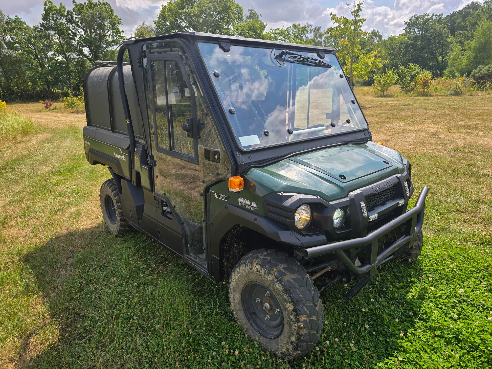 Used Kawasaki Mule UTV for Sale