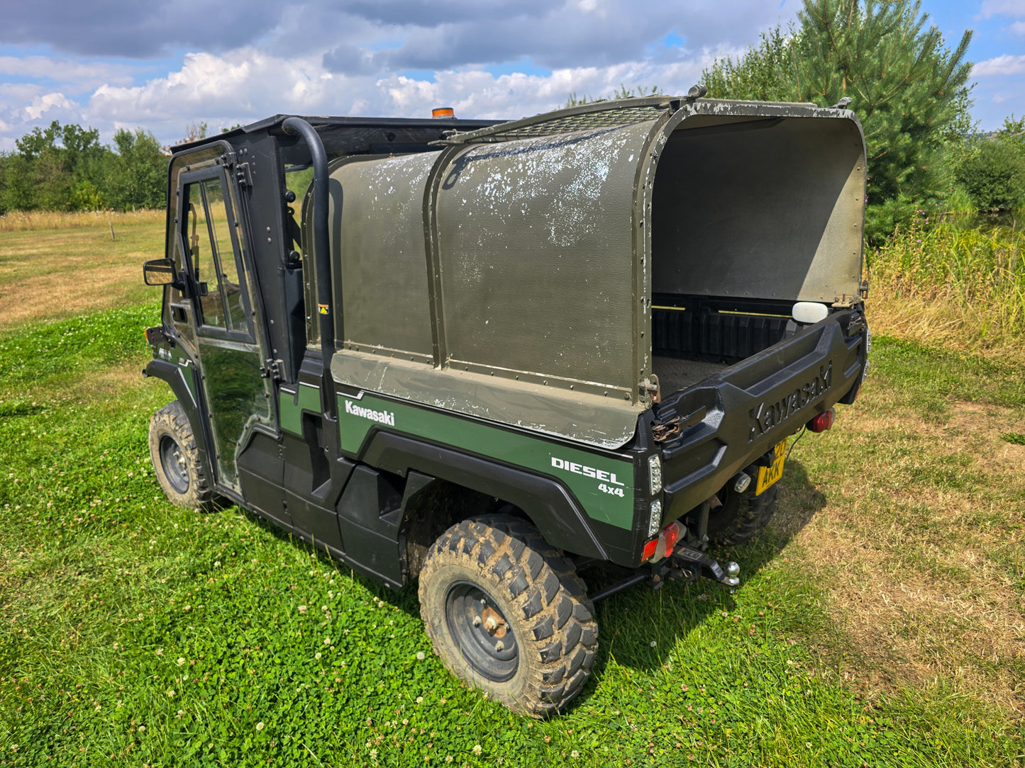 Used Kawasaki Mule UTV for Sale