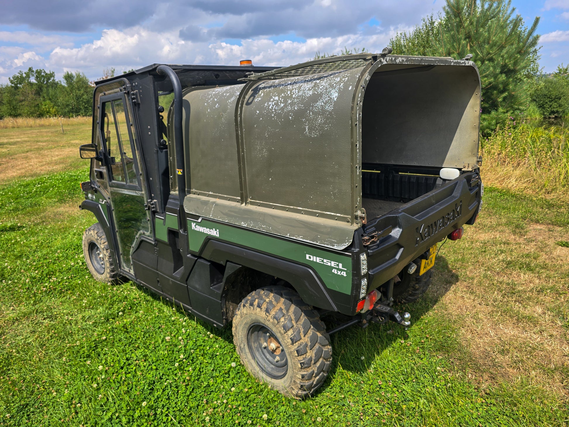 Used Kawasaki Mule UTV for Sale