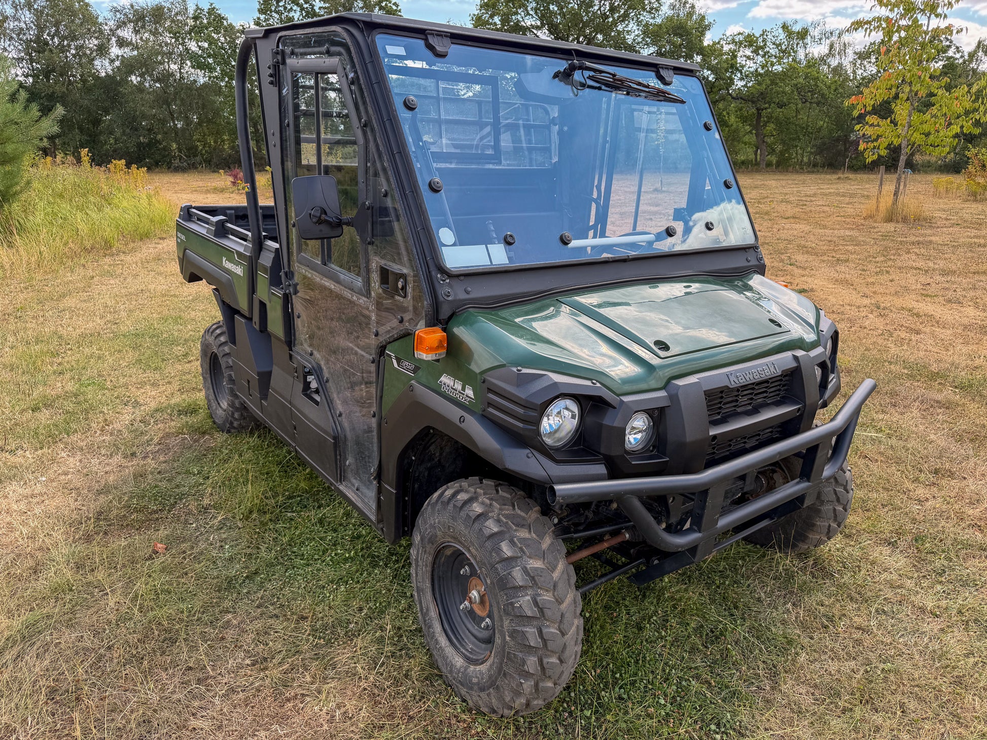 Used Kawasaki Mule for Sale