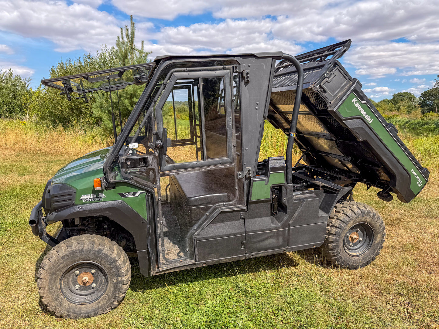 Used Kawasaki Mule for Sale